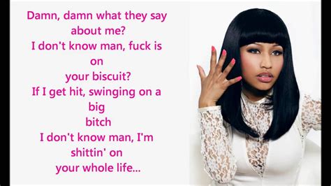 beez in the trap lyrics|Nicki Minaj – Beez In The Trap Lyrics .
